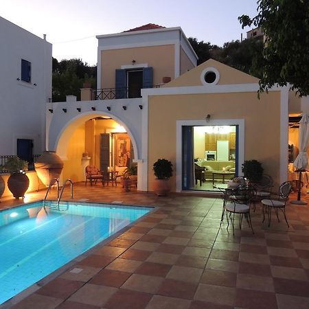 Marouso Villa Panormos  Esterno foto