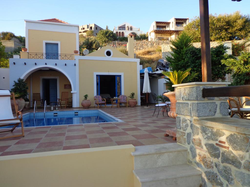 Marouso Villa Panormos  Esterno foto