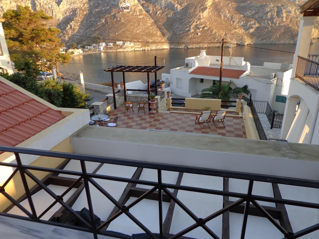 Marouso Villa Panormos  Esterno foto