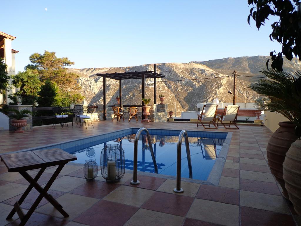 Marouso Villa Panormos  Esterno foto
