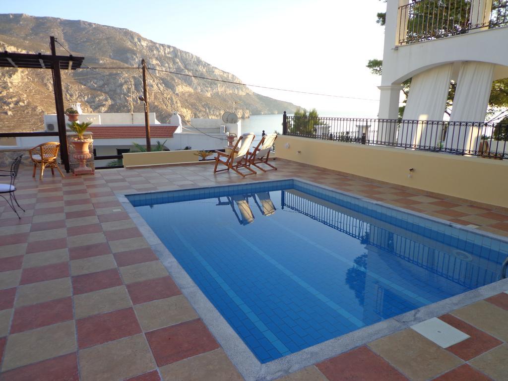 Marouso Villa Panormos  Esterno foto
