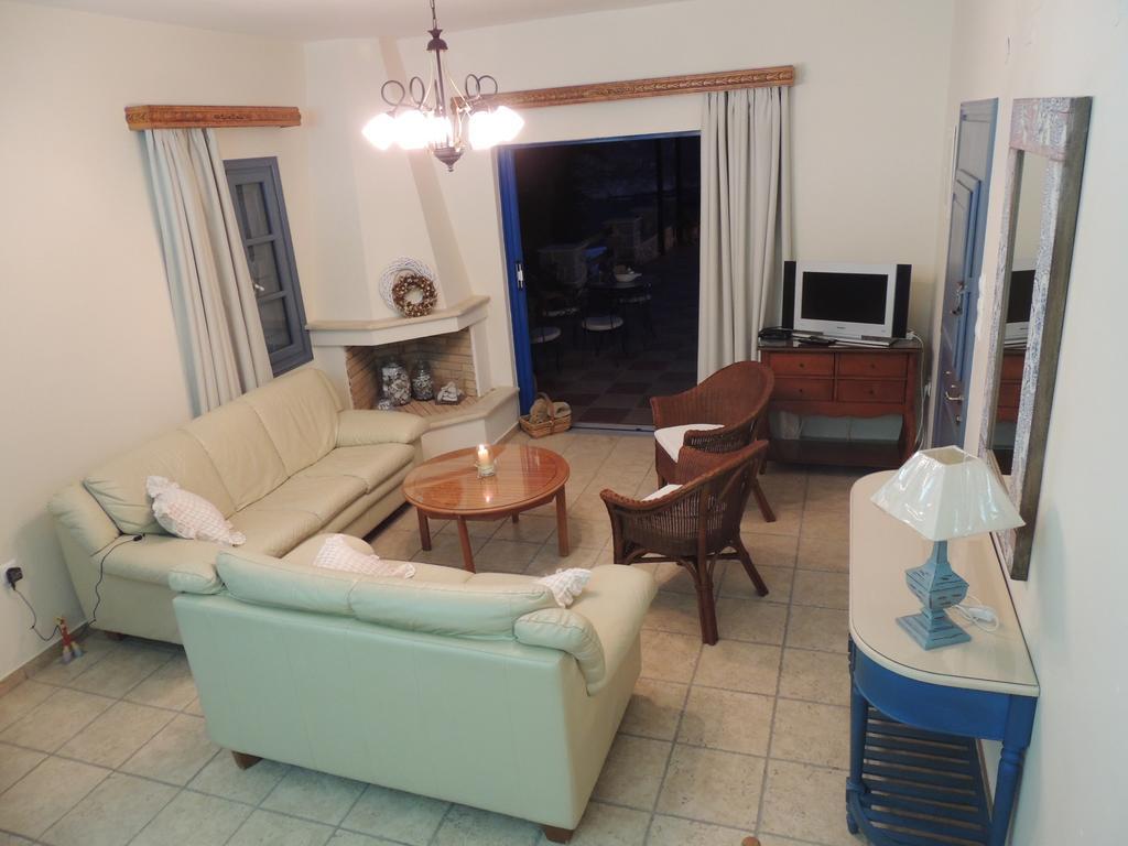Marouso Villa Panormos  Esterno foto