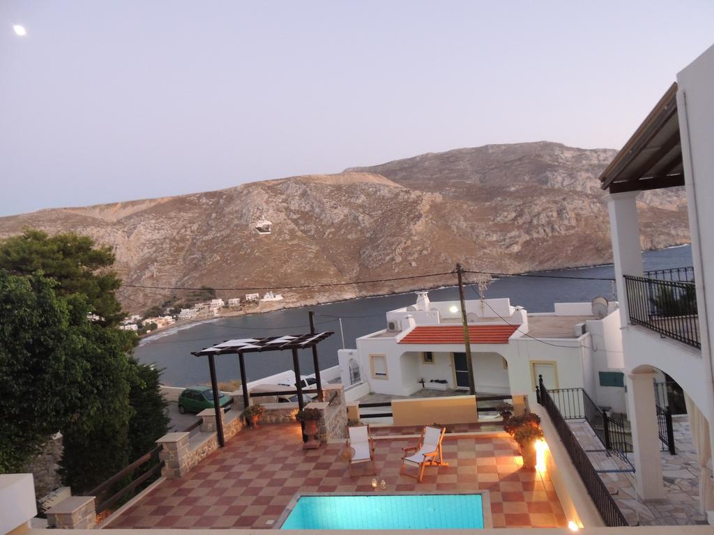 Marouso Villa Panormos  Esterno foto