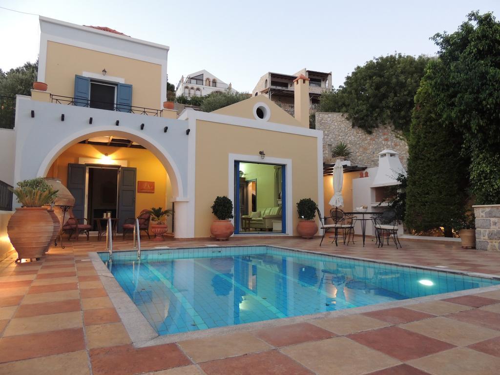 Marouso Villa Panormos  Esterno foto