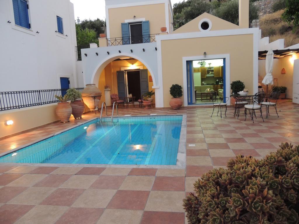 Marouso Villa Panormos  Esterno foto