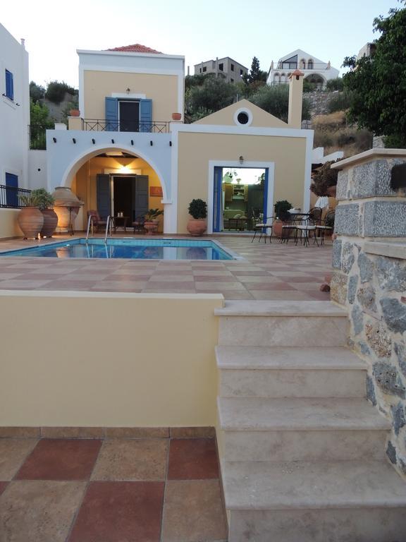 Marouso Villa Panormos  Esterno foto