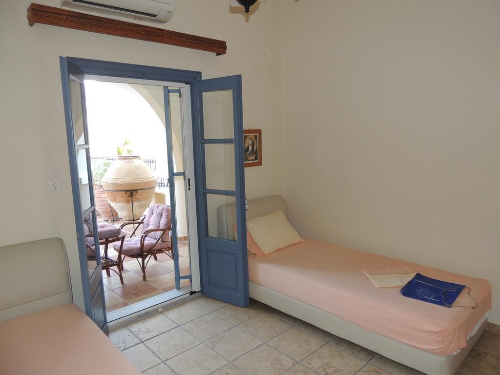Marouso Villa Panormos  Esterno foto