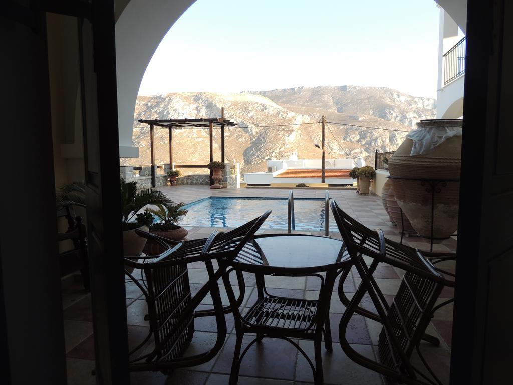Marouso Villa Panormos  Esterno foto